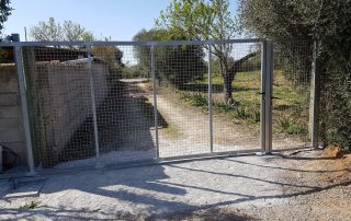 Tore - Torbau, Einfahrtstore auf Mallorca - eigene Schlosserei, Maßarbeiten und Installation